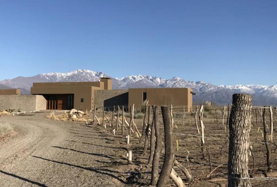Casa Crux - Bodega Alfa Crux Villa Eugenio Bustos Bagian luar foto